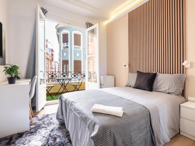 Very comfy double bedroom in Centre