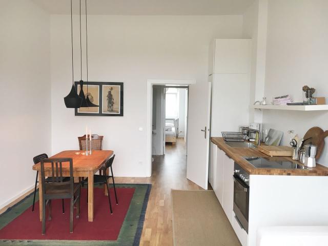 Very elegant studio, new renovated, beautiful view over Berlin Berlin, Berlin Amsterdam Apartments for Rent