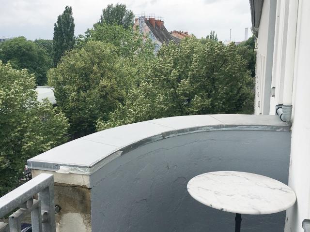 Very elegant studio, new renovated, beautiful view over Berlin Berlin, Berlin Amsterdam Apartments for Rent