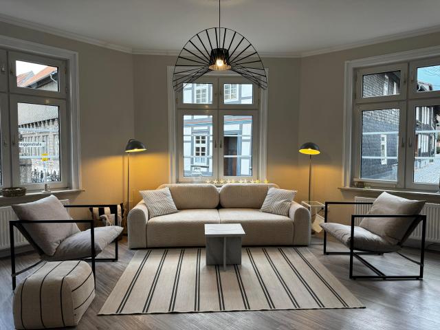 Very high quality | central | 98 m² | 6 pers