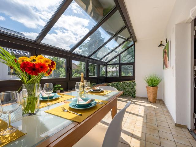 Very high quality furnished apartment with winter garden & balcony in Cologne, Koln Amsterdam Apartments for Rent