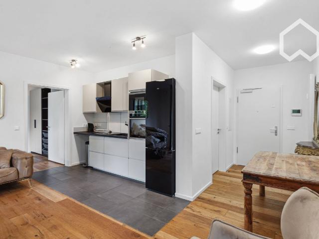 Very high quality & modern apartment with floor to ceiling windows & private terrace in Reinickendorf, Berlin Amsterdam Apartments for Rent