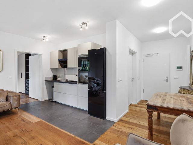Very high quality & modern apartment with floor to ceiling windows & private terrace in Reinickendorf