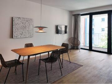 Very large, modern sunny apartment with balcony, Berlin Amsterdam Apartments for Rent