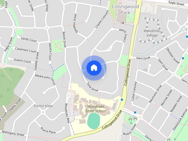 “Very large spacious home”