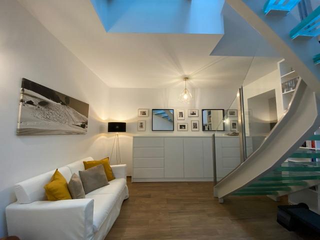 Very quiet maisonette with green views, Vienna Amsterdam Apartments for Rent