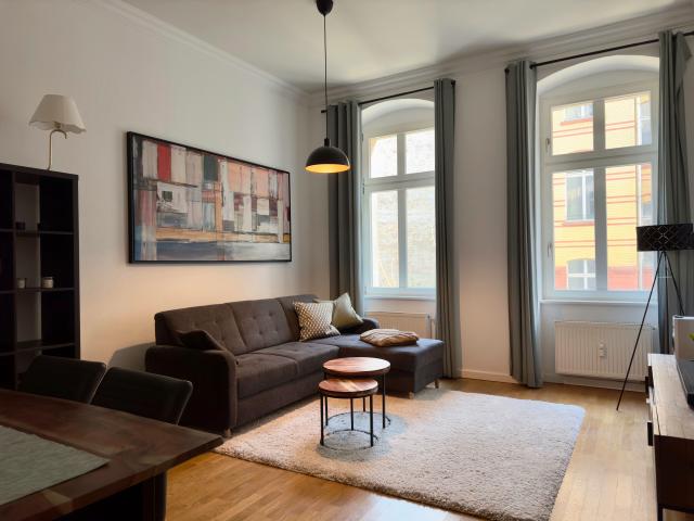 Very quiet apartment in the heart of Friedrichshain with excellent public transport