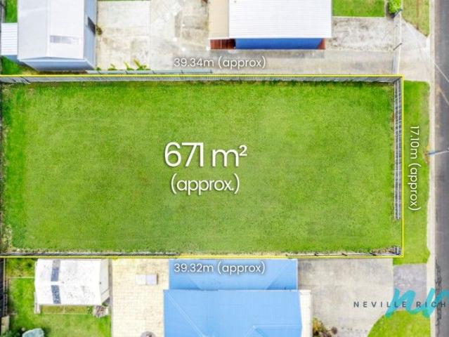 Very Rare 671m2 Allotment in Old St Leonards 17.1m Frontage