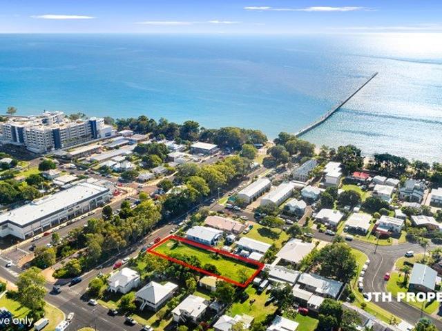 VERY RARE VACANT BLOCK OF LAND ONLY 170 METRES FROM THE ESPLANADE AND URANGAN PIER!