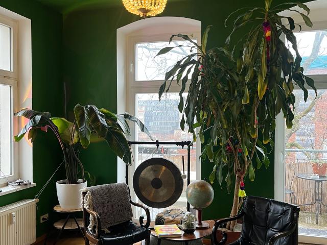 Very stylish, light filled apartment for sublet in Berlin Kreuzberg