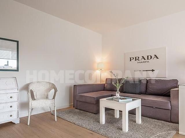 Very sunny, furnished 2 room flat with balcony in Munich Neuhausen