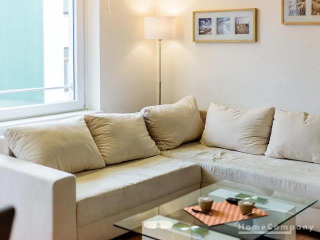 Very simple furnished basic apartment in Hamburg Uhlenhorst