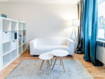 Very simply furnished single usage apartment. Temporary rental