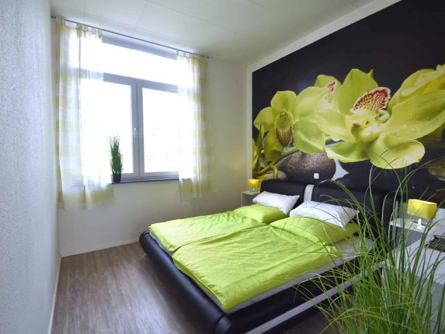 Very spacious apartment near airport modernly furnished, fully equipped