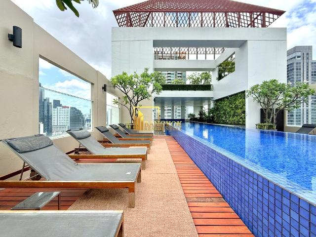 Very Spacious 4 Bedroom Luxury Apartment in Sathorn BR0824AP
