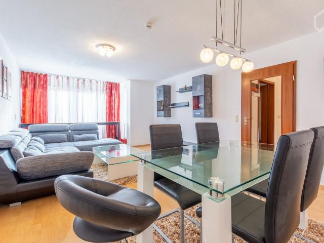 Very tastefully and exclusively furnished 2 room apartment with winter lounge in a nice downtown location near to city center, Nurnberg Amsterdam Apartments for Rent