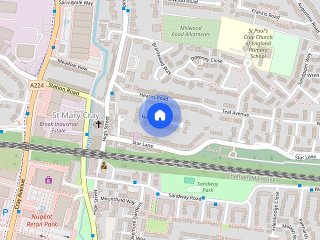 Veryan Close, Orpington, BR5
