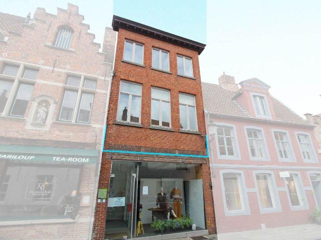 Verzorgd appartement in het centrum van Brugge