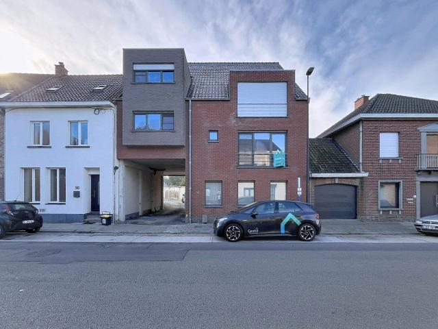 Verzorgd appartement met zonnig terras in Tielt