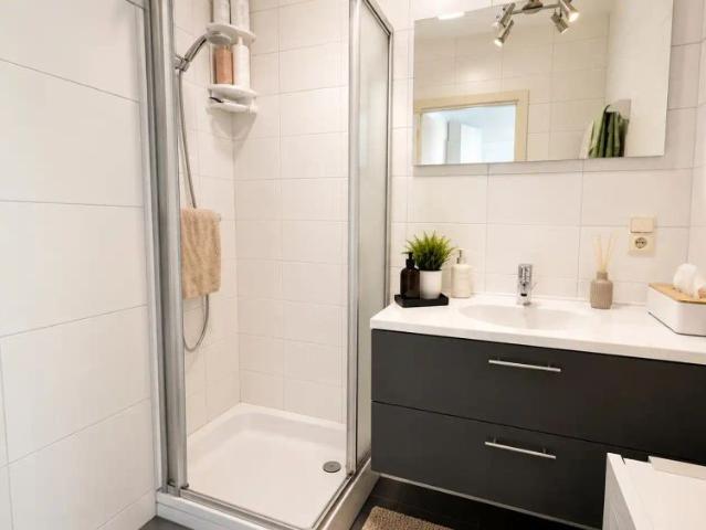 Verzorgd en instapklaar appartement te huur in het centrum van Lokeren met 1 slaapkamer