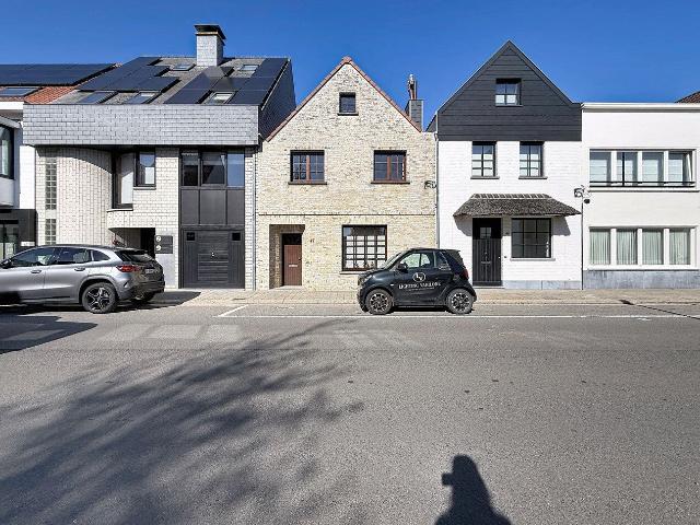 Verzorgde woning in het centrum van Knokke