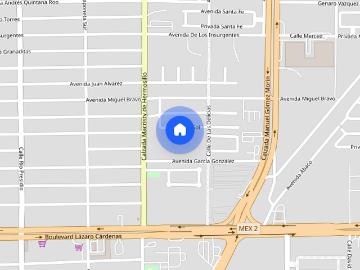 Ver avenida villa cachanilla, Mexicali Baja California