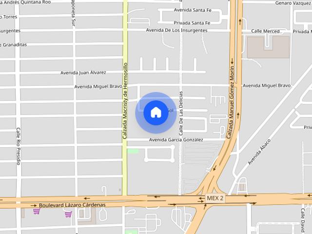 Ver avenida villa cachanilla, Mexicali Baja California