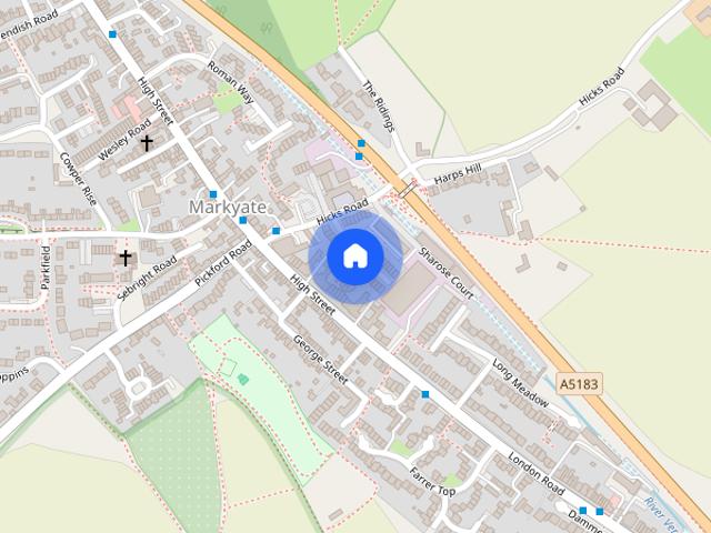 Ver Brook Avenue, Markyate, AL3