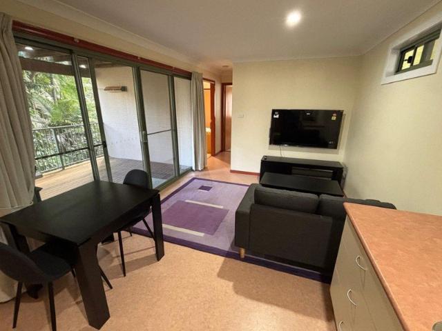 Vera Drive Furnished two bedroom unit with huge balcony and rainforest views with utilities included