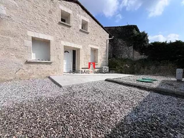 Vérac 33240 Location maison 3 pièces t3 parking