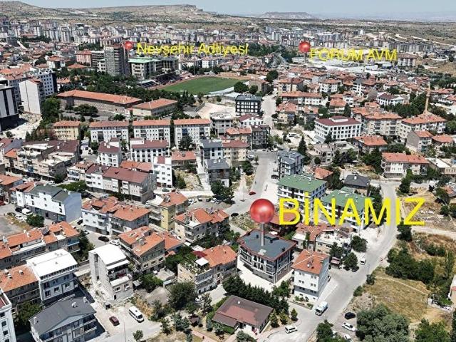 VERA'da YERDEN ISITMALI, ANAHTAR TESLİM SATILIK 1+1 SIFIR DAİRE