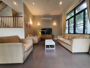 Veranda Ville Beautiful 3 Bedroom House With Pool Access in Thonglor BR1063CD