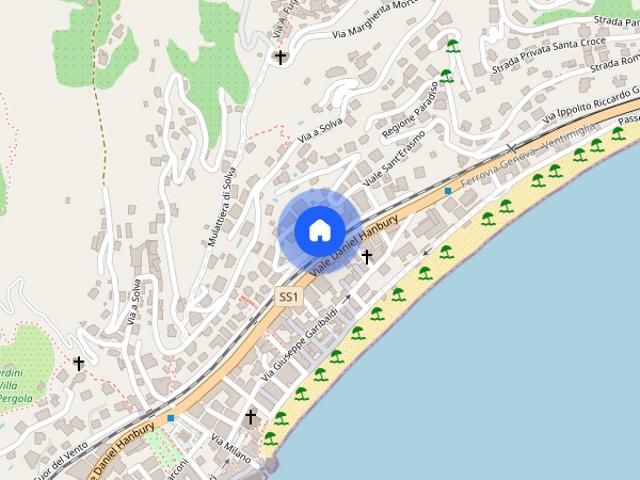 Verbena Apartment 500m from the sea