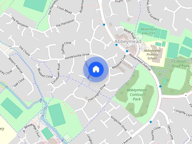 Verbena Close, Abbeymead, Gloucester, GL4