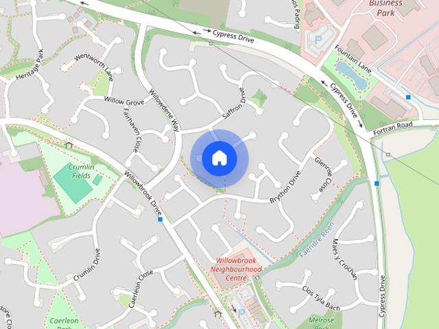 Verbena Close, St. Mellons, Cardiff, CF3