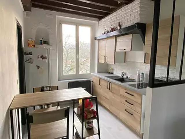 Verberie 60410 Achat / Vente appartement 2 pièces t2
