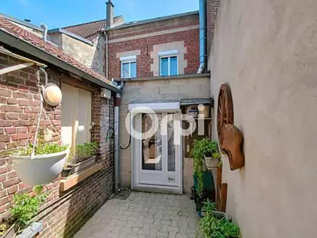 Verberie 60410 Achat / Vente maison 4 pièces t4 jardin terrasse
