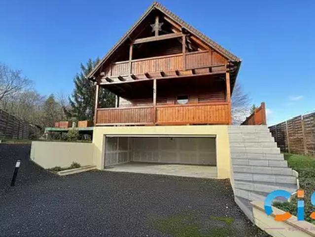 Verberie 60410 Achat / Vente maison 5 pièces t5 terrasse parking