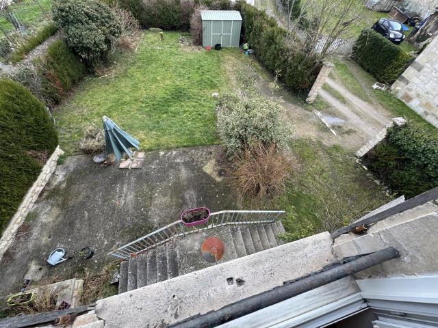 Verberie: Maison avec jardin. 130m² Verberie
