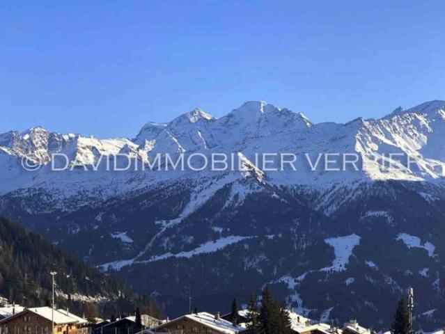 Verbier: Magnifique 3 chambres