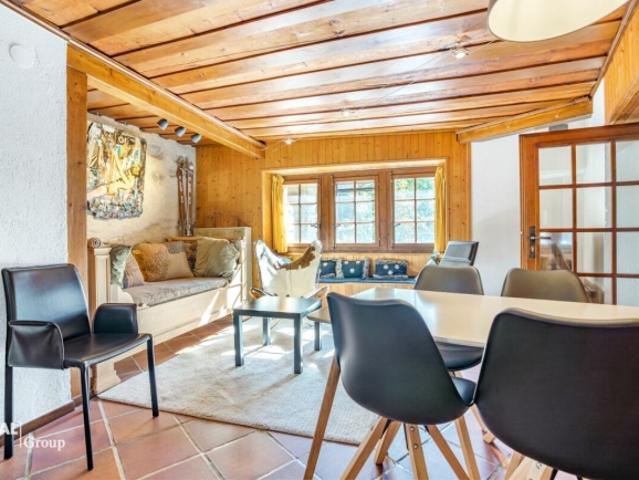 Verbier / Le Châble Charme alpin et fort potentiel de rendement