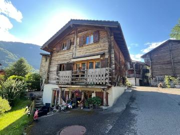 Verbier/Le Châble wunderschöne, komplett renovierte Scheune 4,5 p + 3,5 p