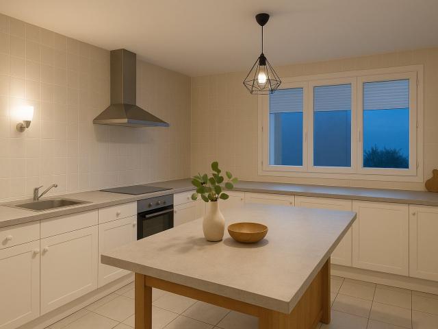 Vercel T4 89 m2 Cave. 89m² Vercel Villedieu le Camp