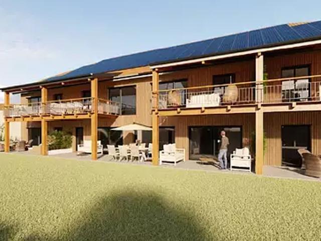 Vercel Villedieu le Camp 25530 Achat / Vente appartement 2 pièces t2