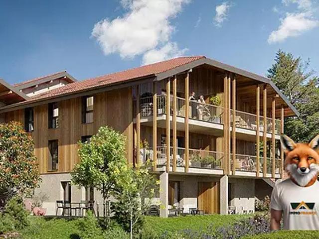 Verchaix 74440 Achat / Vente appartement 2 pièces t2 parking