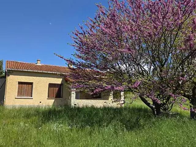 Vercoiran 26170 Achat / Vente maison 5 pièces t5 jardin terrasse