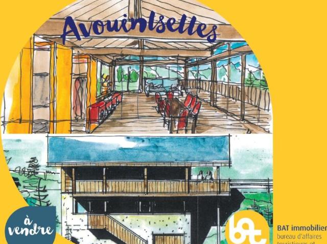 Vercorin Chalet Avouintsettes avec permis de construire