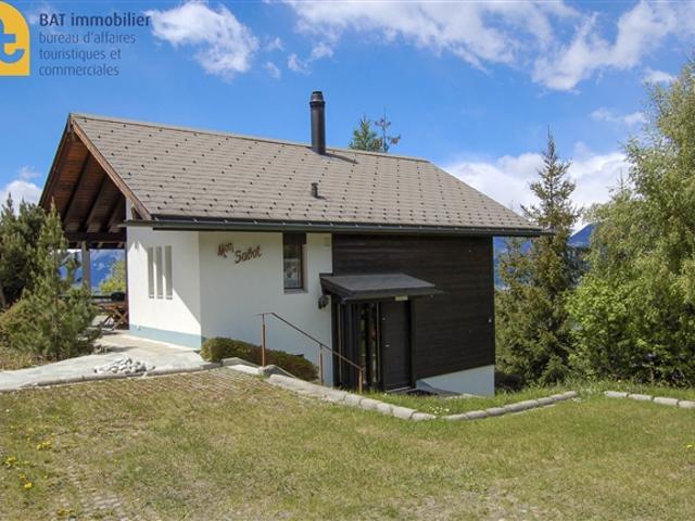 Vercorin Mon Sabot Nr. 6 Chalet in einem Zweitwohnsitz