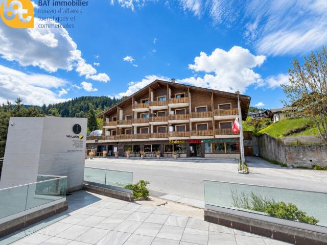 Vercorin Pied à terre en résidence secondaire, proche des pistes et commodités