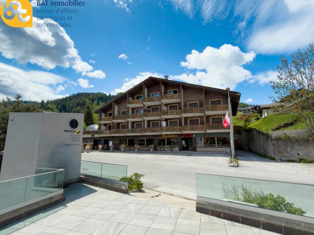 Vercorin – Pied à terre in einem Zweitwohnsitz, nahe den Pisten und Annehmlichkeiten
